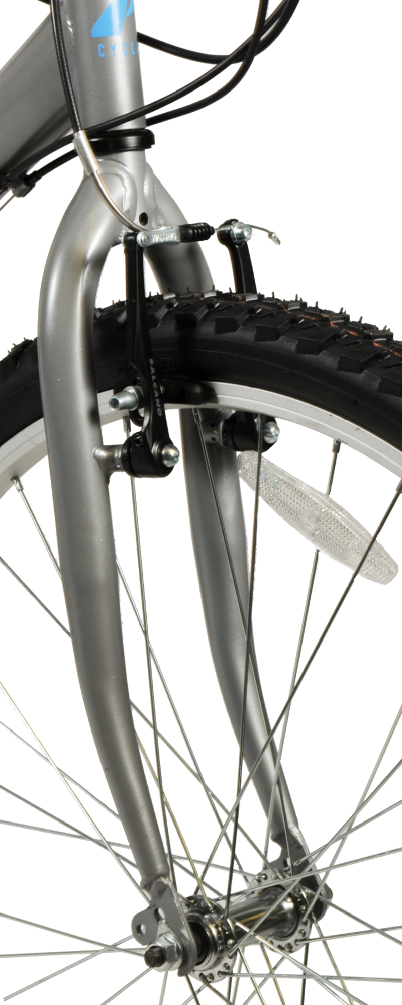 Professional Boost 24 inch Wheel Kids Mountain Bike Grey-4